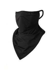 Scarf Mask With Ear Hanging UV Protection Neck Mask Scarf For Men And Women - Windproof Neck Mask Headscarf Neck Warmer Mask - Multicolor - View 13