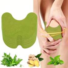 20pcs Self-Heating Shoulder Pads, Green Heat Therapy Pads Suitable For Neck, Waist, Knee And Abdomen - Essential Home Product For Muscle Relaxation - Multicolor - View 5