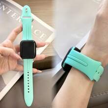 1pc White Dandelion Flower Engraved Silicone Band Compatible With Apple Watch Band Apple Watch Strap Band Apple Watch Band Apple Watch Strap Strap Band 38mm 40mm 41mm 42mm 44mm 45mm 49mm Cute Women Wildflowers Floral Design Soft Sport Apple Watch Band Apple Watch Strap Band Apple Watch Band Apple Watch Strap Strap Strap Replacement Wristbands Compatible With Series Ultra 9 8 7 6 5 4 3 2 1 Valentines