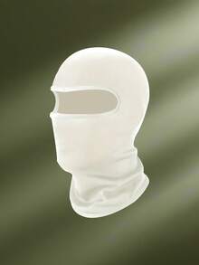 Pasamontañas liviano a prueba de viento - Braga de cuello y máscara facial convertible para esquiar, ciclismo, senderismo - Superficie de punto a prueba de polvo, máscara de esquí, ropa de invierno versátil. Máscara facial a prueba de viento y polvo para motocicleta al aire libre, cómoda y de secado rápido, cubrecabezas para montar