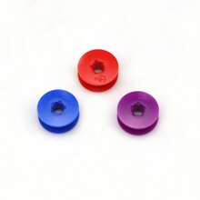 5pcs Computer Flat Sewing Machine Bobbins/Shuttle Hook/Sewing Machine Shuttle/Colorful Plastic Bobbins