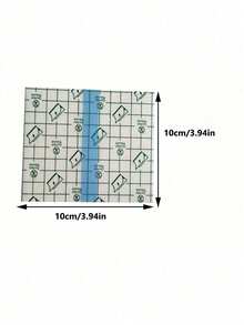 5-50pcs Invisible Thigh Inner Anti-Chafing Stickers,Thigh Chafing Guards, Clear Invisible Anti-Chafing Thigh Bands, Invisible Anti-Friction Thigh Tape,Waterproof Sticker, Invisible Thigh,Waterproof, Comfortable For Daily Wear,Waterproof Beauty Enhancers, Secure & Comfortable, Ideal For Daily Wear & Special Occasions Summer Cooling,Beach,Travel - Multicolor - View 8