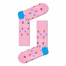 Happy Socks Palm Sock 襪子，尺寸 36-40。24/72 小時內免運。 - 粉色 - 查看 1