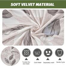 Local Delivery - Banquet Armchair Slipcover Printed Chair Covers With Arms Stretch Club Chair Slipcover Soft Armchair Sofa Covers Anti-Slip Furniture Protector For Dogs Pets Home Living Room Decor, 14 - A1 - 查看 4