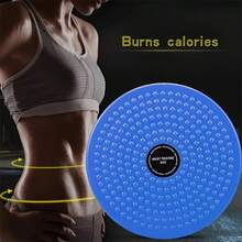 1pc Large Magnetic Twisting Waist Trainer, Home Use Rotary Torsion Plate Twister Disc, Fitness Exercise Equipment For Waist Muscle Training - Multicolor - View 7