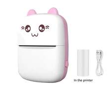 Máy in mini cầm tay, máy in nhãn nhiệt không mực, máy in ảnh và nhãn không dây cho sổ tay, nhật ký, sổ lưu niệm, du lịch, ghi chú, danh sách, bản ghi nhớ, văn phòng tại nhà, quà tặng - nhiều màu - Xem 15