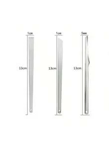 2-3pcs Stainless Steel Foot Rasp, Professional Foot Care Tool, Callus Remover, Suitable For Men And Women,Bag,Organizer,Storage