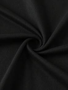 复古西式女式夏季标语印花圆领背心