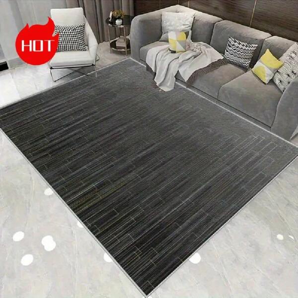Large Luxury Carpet/Outdoor Carpet, Featuring A New Design For Easy Portability. Made From High-Tech Crystal Velvet Material With High-Density Knitted Surface That Resists Fading, Withstands Abrasion, And Is Easy To Clean. The Bottom Adopts Dotted Large Particles To Enhance Friction And Prevent Slipping