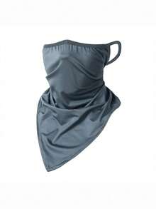 Scarf Mask With Ear Hanging UV Protection Neck Mask Scarf For Men And Women - Windproof Neck Mask Headscarf Neck Warmer Mask - Multicolor - View 14