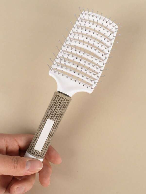 1 PIEZA Cepillo alisador de pelo mágico 2 en 1 con peine masajeador giratorio a 360°| Styling iónico anti-caída de cabello y libre de estática para mujer, accesorios para el cabello, kit de peluquería, herramientas para el cabello, set de peinado