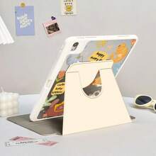 Funda para iPad de 11 pulgadas de 2025, iPad Air Pro de 11 y 12.9 pulgadas de 2024, iPad de 9.7, 10.2, 5ta a 10ma generación, iPad Air de 3ra a 5ta generación, con diseño de flor