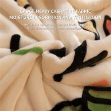 1 Pc Cartoon Dinosaur Pattern Blanket Summer Nap Baby Blanket Soft And Comfortable Fabric Air Conditioning Quilt 100*104 CM