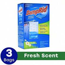DAMPRID FG83K Absorbedor de Humedad para Colgar Aroma Fresco 3 Unidades 42 onzas - como en la foto - Ver 3