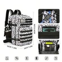 SEYATULLH SEYATULLH 45L Tactical Backpack Military Army Bag Outdoor Hiking Climbing Camping With Bottle Pocket