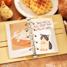 30pcs Cartoon Cat And Dog Stickers Mobile Phone Stickers Item Decoration Stickers Frosted Material Stickers Premium Waterproof Vinyl Stickers For Scrapbooking, Journals, And Laptops - Durable & Decorative Scrapbook Supplies For Adults,School Supplies,Back To School