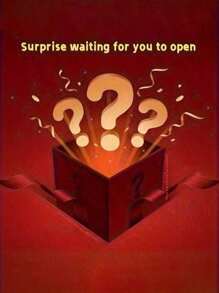 Mystery Box - 1000 Unique Gifts Randomly Selected, Endless Surprises | Packaging: OPP Bag | Perfect Gift 2025 | Great Value, 100% Winning