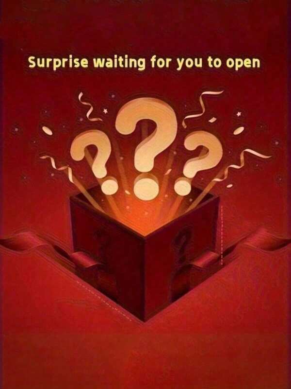 Mystery Box - 1000 Unique Random Items, Endless Surprises | Packaging: OPP Bag | Perfect Gift 2025 | Great Value, 100% Winning