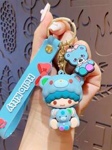 Sanrio Sanrio 1 Piece Japanese Cute Cartoon Cat Pendant, Women's Key Accessories, Smartphone Accessories