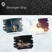 Liquid Chalk, Non-Messy Workout Chalk, Suitable For Weightlifting, Gymnastics, Rock Climbing, Dancing And Weightlifting. Sweat-Resistant And Long-Lasting, With Enhanced Grip Strength. Packaging May Vary. - Multicolor - View 4