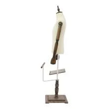 Men's Clothing Rack Men's Clothing Supports, Height Adjustable Clothes Rack With Removable Shoe And Trouser Racks Suitable For Clothing Stores Etc. - Beige+Brown - View 6