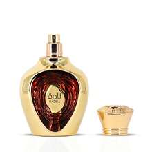 Lattafa Niche Emarati Nadira Eau De Parfum Spray 100ml (3.4 Oz) By Tropical Fruit. Caramel Kisses. Milk-Soaked. Heaven-Scented. - 花卉印花 - 查看 4