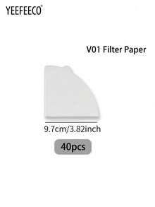 yeefeeco 1pc Coffee Filter Holder Storage, Coffee Filter Storage, Stainless Steel Coffee Filter Paper Holder, Cafe Filter Paper Storage Rack Organization For Coffee Filters, Coffee Accessories - Black - View 7