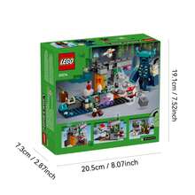 LEGO  The Warden Encounter 21274 Mercancía coleccionable de videojuegos, juguete de construcción creativa, regalo de cumpleaños para jugadores, batalla de construcción y juego, decoración de habitación para niños de 7 años en adelante - 21274 - Ver 9