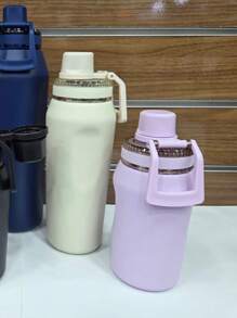 Thermal Bottle In 3 Different Volumes. Choose Yours: S, M Or L! Vibrant Bottles With Handle And Secure Seal ✨