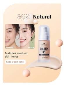 Essence BRIGHTEN UP! Perfecting Primer #02 Beige-30ml - 02 Natural Color - View 1