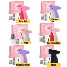 Fine Sewing Gun, Suitable For Garments Micro Mini Sewing Label Gun, Suitable For Garments Quilting Binding Tool Quick Sewing Gun, Comes With 6 Fine Needles And 1000 Fasteners