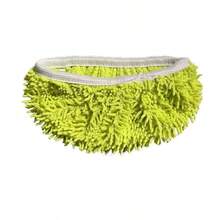 2/4/6/8 件可重复使用绿色拖把垫，适用于 - 可水洗超细纤维干湿拖把垫，与扫地机兼容，非常适合地板和硬木表面清洁 - 黃綠色 - 查看 5