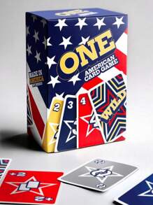 Juego ONE ONE - Juego de cartas de voltear y transformar - Juego de cartas - Juego de temática de viaje con reglas especiales, un regalo de cumpleaños increíble, excelente juego