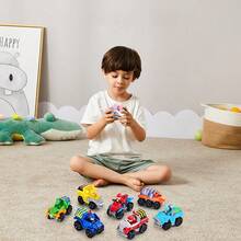 Spin Master ​ Dino Rescue 8pcs Alloy Toy Cars Gift Pack - Dinosaur Rescue Vehicles Exclusive Collection​ - PAW-6pc - View 7