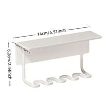 Estante de almacenamiento multifuncional, gabinete con espejo, soporte para cepillo de dientes, vaso de enjuague, vaso para cepillo de dientes montado en la pared, organizador de drenaje con estante colgante