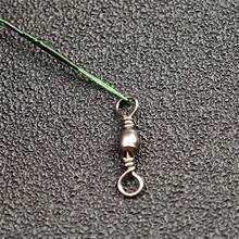 30pcs Professional Fishing Steel Wire Saltwater Fishing Leader Line