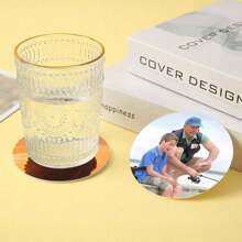 2pcs/1pc Customizable Acrylic Photo Coasters, Personalized Picture Coasters, 3.94x3.94 Inches, Waterproof And Scratch-Resistant, Unique Desktop Decoration, Suitable For Housewarming Gifts, Birthday Gifts, Various Holiday Gifts