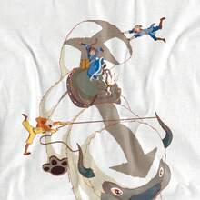 Unisex Adult Hang On  TShirt (White) - White - View 3