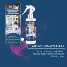 Refrigerator Snow Melting De-Icing Agent Refrigerator Thawing Cold Storage Household Snow Melting De-Icing Stain Cleaner Furniture Cleaning