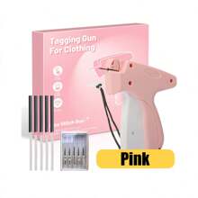 Fine Sewing Gun, Suitable For Garments Micro Mini Sewing Label Gun, Suitable For Garments Quilting Binding Tool Quick Sewing Gun, Comes With 6 Fine Needles And 1000 Fasteners