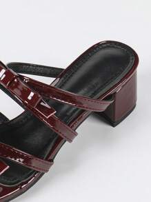 Women's Fashionable High-Heel Sandals For Spring/Summer