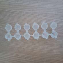 30/60/120/240 空漆罐、油漆胶囊储物盒、带密封盖的丙烯酸涂料容器、便携式塑料涂料储物盒、6 个连接的空漆盒、3ml/0.1oz 和 5ml/0.169oz 空罐、精美空漆盒、油漆颜色混合盒，适用于艺术家、教室、学校和艺术涂料耐用性、浅色分离。