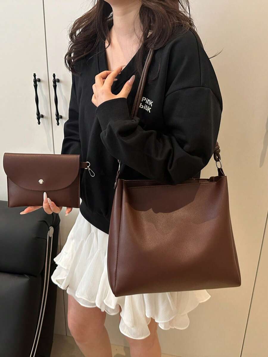 新款奢华PU皮革时尚设计手提包