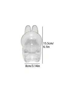 1 pièce/3 pièces Étui de protection transparent pour première génération debout et deuxième génération assis, protection anti-poussière en pendentif à accrocher aux sacs, porte-clés (pas de poupée), école