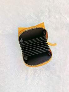 Cartera con diseño en forma de gato de dibujos animados, monedero de mujer con múltiples ranuras para tarjetas, monedero de moda lindo de piel sintética, bolsa para tarjetas de gato para mujeres, pequeña y portátil, paquete de tarjetas con múltiples ranuras, hay múltiples colores para elegir, un pequeño regalo para familiares, amigos y seres queridos, y seres queridos para estudiantes, hombres, mujeres en el viaje diario, vacaciones, viajes, regalo de cumpleaños para novia, madre