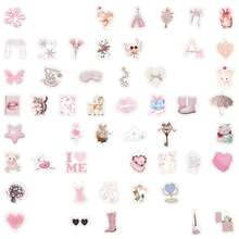 120PCS Aesthetic Stickers Vinyl Aesthetics Stickers For Scrapbooking, Diary, Laptop, Bumper, Skateboard, Water Bottle, Computer, Phone, Cartoon, Hard Hat, Car Stickers And Decals - Multicolor - View 4