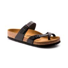 Birkenstock Mayari Birko-Flor Birkibuc - Black - View 2