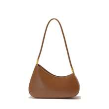 Niche Brand French Retro Underarm Bag 2024 Autumn Winter  Commuter Bag Women's Single Shoulder Baguette Bag