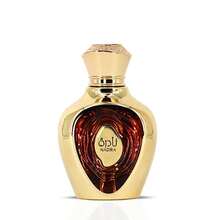 Lattafa Niche Emarati Nadira Eau De Parfum Spray 100ml (3.4 Oz) By Tropical Fruit. Caramel Kisses. Milk-Soaked. Heaven-Scented. - 花卉印花 - 查看 3
