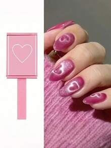 美甲磁铁，猫眼凝胶指甲油强力磁铁，适用于凝胶指甲油，强磁吸附，美甲工具，美甲装饰，DIY美甲工具，适合爱好者和技师，沙龙和家庭工作室必备 - 彩色 - 查看 11